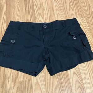 Black womens shorts